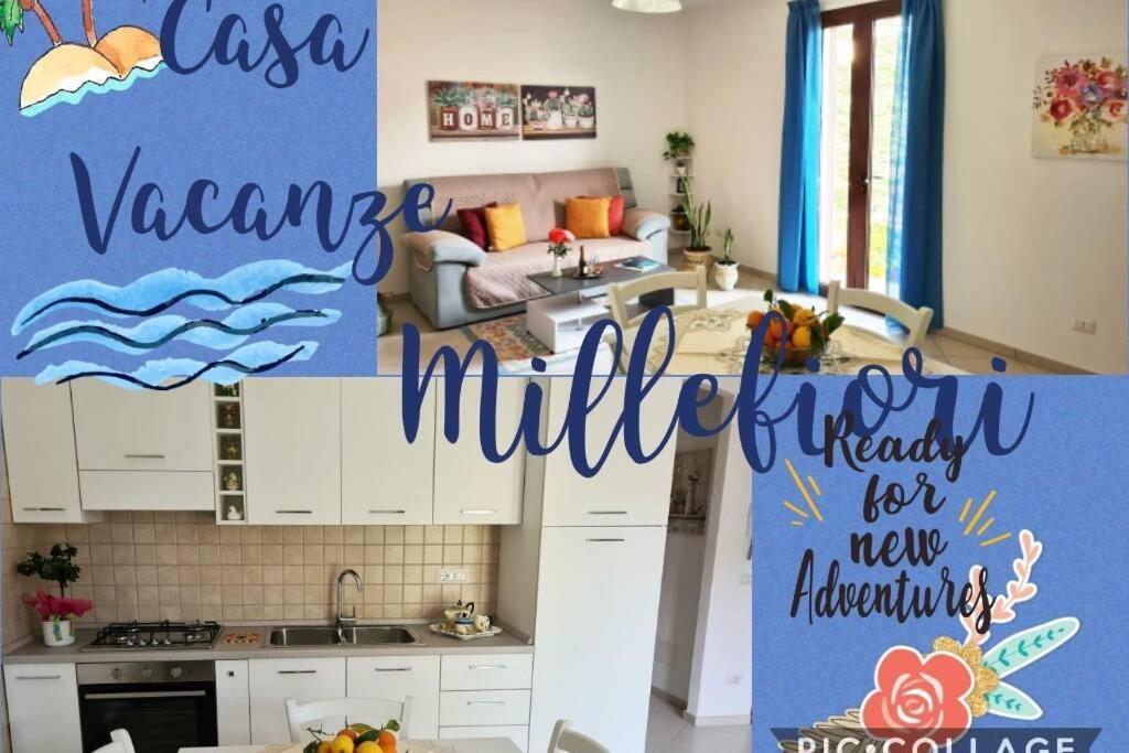 Casa Vacanze Millefiori Codice Iun Q3156 Teulada Eksteriør billede
